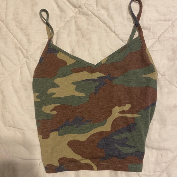 camp crop top - Picture 1 of 1